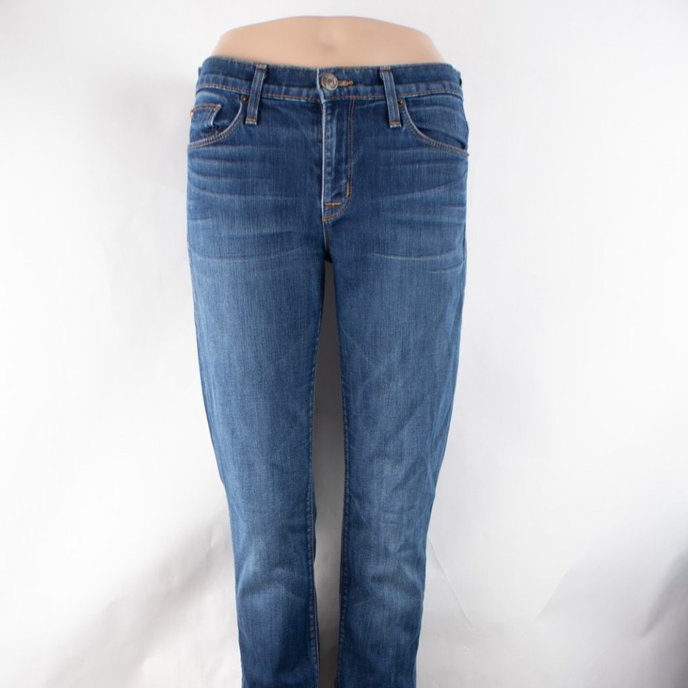 Hudson Jeans Tilda Midrise Cigarette Skinny 26 (27 X 30) Women's Denim Jeans USA